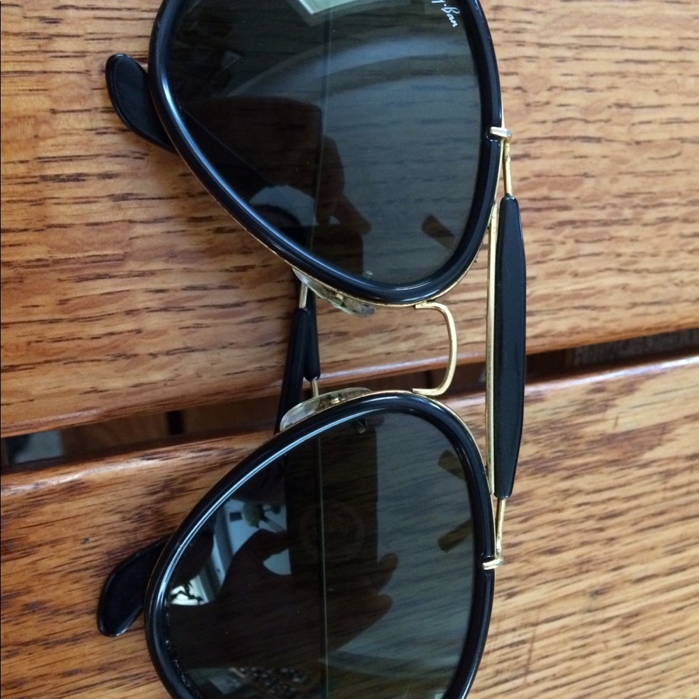 Vintage Ray Ban Sunglasses- Aviator style G - Picture 4 of 5